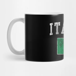 Italia Italian Flag Italy Italiano Mug